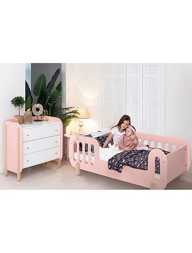 Детская розовая кроватка Just 3.0 Baby Chipak - 5024500170020 - Фото 2