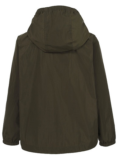 Куртка цвета хаки с объемными карманами Dsquared2 - 1074519372162 - Фото 2