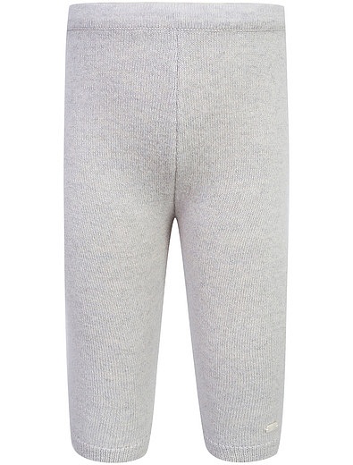 Серые брюки из шерсти и кашемира с добавлением шелка Dior - 1081719880656 - Фото 1