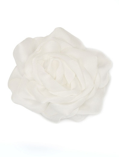 Резинка для волос &quot;Белая роза&quot; Junefee - 4884500170861 - Фото 1