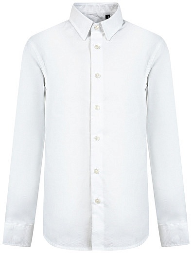 Белая рубашка из хлопка Antony Morato - 1014519184785 - Фото 1