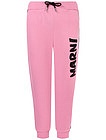 розовые спортивные брюки с логотипом - 4244509280792