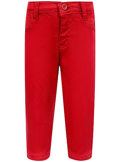 Красные брюки Mayoral - 1081319980251 - Фото 1