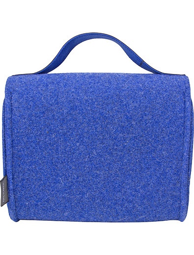 Синяя сумка с жемчужинами RO'RO - 1201408680026 - Фото 4