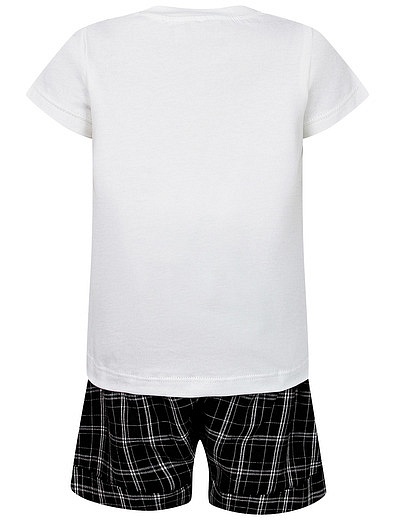 Комплект из шорт и футболки Aletta - 3024519070351 - Фото 2