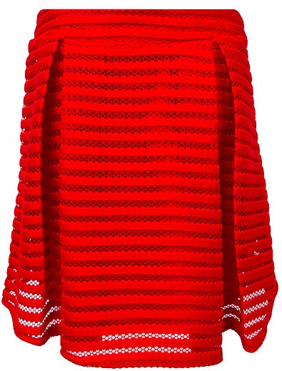 Ажурная юбка красного цвета Mayoral - 1041309770262 - Фото 1