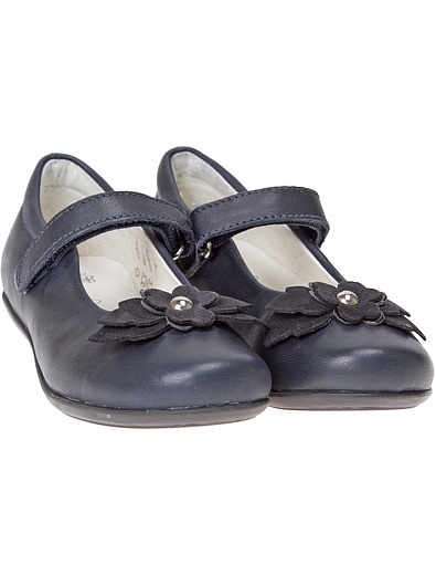 Кожаные туфли с ремешком Primigi - 2010409580414 - Фото 1