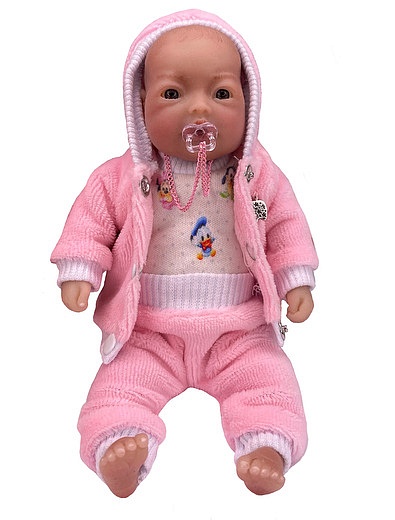 Розовый комплект одежды для куклы 19 см Magic Manufactory - 7164509280028 - Фото 2