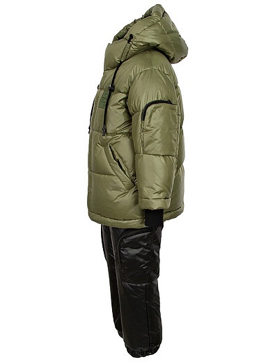 Утепленный комплект из куртки и брюк G'N'K - 6124519380133 - Фото 4