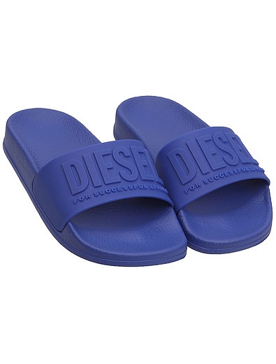 Пляжные шлепанцы с логотипом Diesel - 2284529271006 - Фото 1