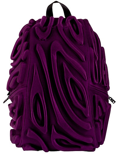 Фиолетовый Рюкзак с узором 44х30 MUI-MaxItUP - 1504500280218 - Фото 1
