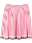 Розовая юбка из шерсти мериноса - 1044500170459