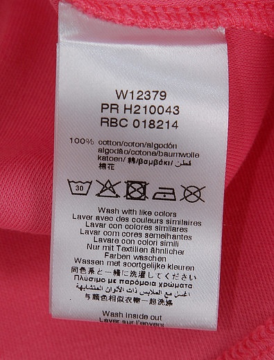 Розовое платье с принтом сумочка Marc Jacobs - 1054509185941 - Фото 3