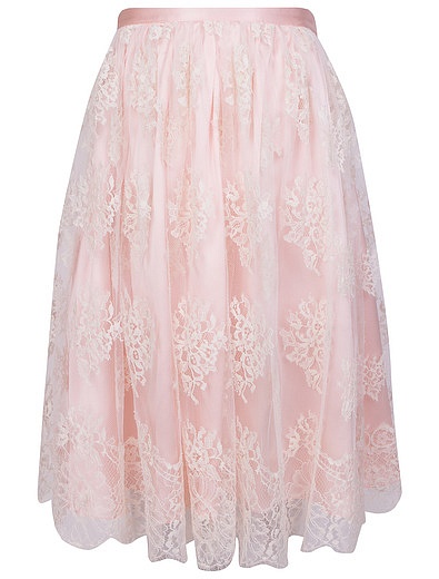 Воздушная розовая юбка ARISTOCRAT KIDS - 1042609670061 - Фото 1
