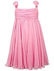Воздушное розовое платье из шифона - 1054509274546