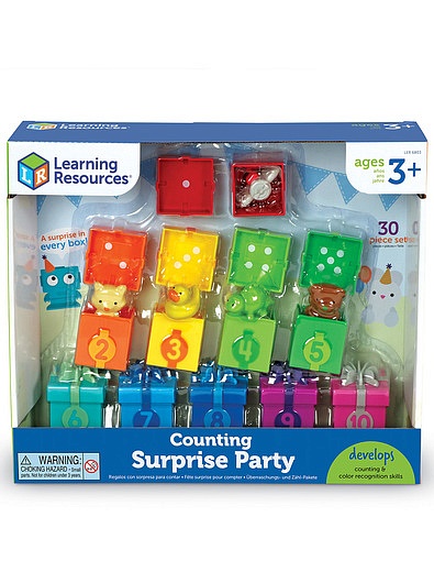 Развивающая игрушка "Подарочки с сюрпризом" Learning Resources - 0664529180164 - Фото 2