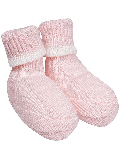 Розовые шерстяные носки TOMAX - 1532609880305 - Фото 1