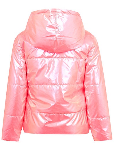 розовая Куртка с эффектом перламутра Billieblush - 1072609070103 - Фото 3