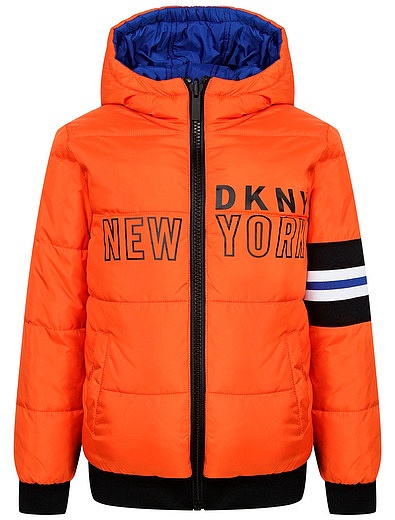 Куртка двусторонняя DKNY - 1074519082788 - Фото 3