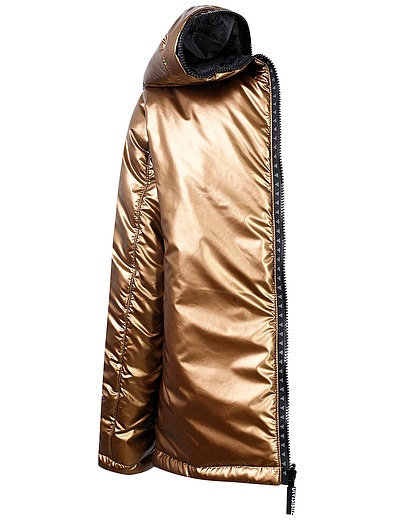 Левая составная часть для куртки - трансформер золотая DIVISIBILE - 0700129980039 - Фото 2