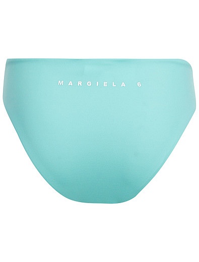 Мятный раздельный купальник MM6 Maison Margiela - 0884509370938 - Фото 6