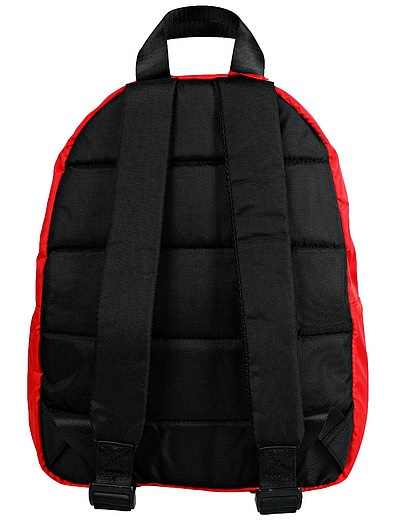 Красный рюкзак с логотипом MSGM - 1504528180996 - Фото 4