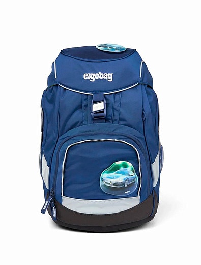 Рюкзак школьный с наполнением 6 предметов Ergobag - 1504510180041 - Фото 3