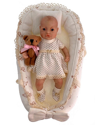 Кукла младенец, 19 см Magic Manufactory - 7114529180020 - Фото 4
