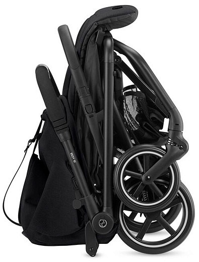 Детская коляска Eezy S+ 2 BLK Deep Black с бампером CYBEX - 4004529180430 - Фото 6