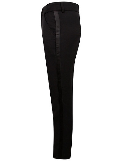 Черный классический костюм из 6 изделий Colorichiari - 6061119980212 - Фото 4