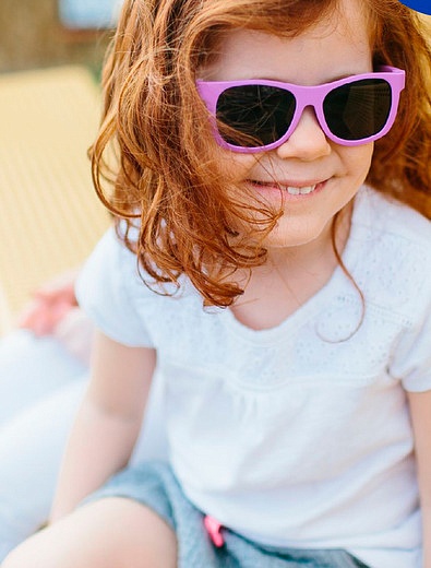 Сиреневые солнцезащитные очки Babiators - 5254508370065 - Фото 3