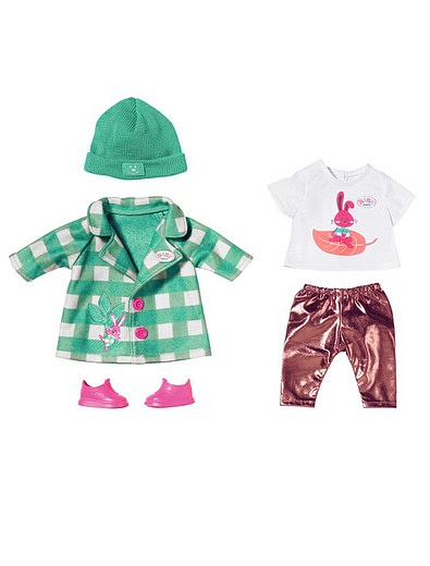 Набор одежды для куклы BABY born 43 см ZAPF CREATION - 7164509280172 - Фото 1