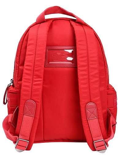 Рюкзак с аппликацией логотипа Dolce & Gabbana - 1501328980047 - Фото 5