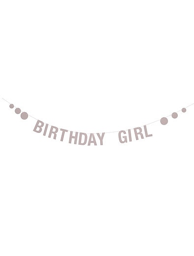 Гирлянда бумажная Birthday girl Bloomingville - 6584520180502 - Фото 1