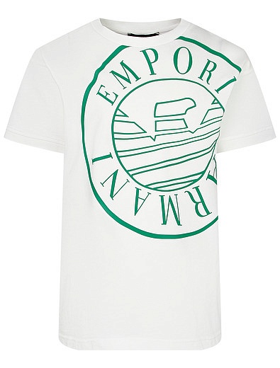 Комплект из футболки и шорт EMPORIO ARMANI - 3024519273363 - Фото 3