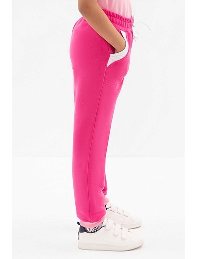 розовые спортивные брюки MiaGia - 4244500180015 - Фото 3