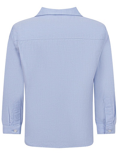 голубая Рубашка из хлопка Mayoral - 1014519282504 - Фото 2