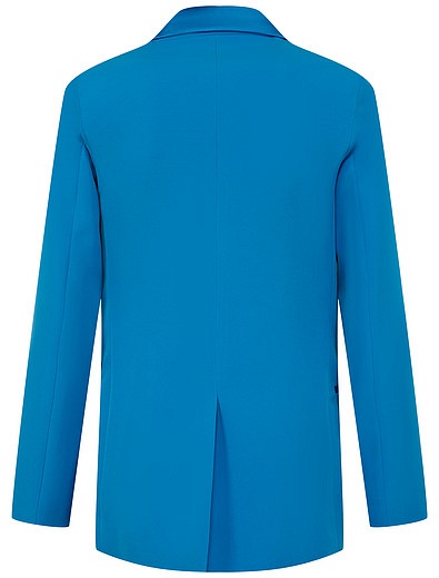 Голубой двубортный пиджак Vicolo - 1334509370227 - Фото 6