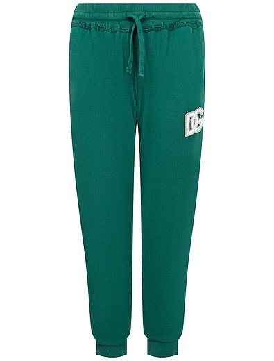 Спортивные брюки изумрудного цвета Dolce & Gabbana - 4244519287040 - Фото 1