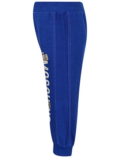 спортивные брюки с логотипом Moschino - 4244529183479 - Фото 2