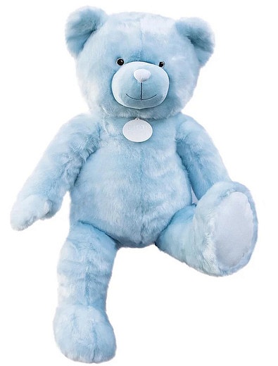 Плюшевый Медведь голубой 120 см Dou Dou et Compagnie - 7124520270057 - Фото 1
