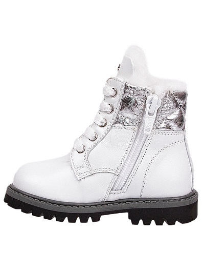 Белые утепленные ботинки Missouri - 2034509182965 - Фото 3
