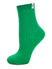 Зеленые носки средней длины - 1534520280103