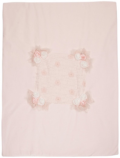 Розовое одеяло 68х87 см Marlu - 0772608880420 - Фото 2