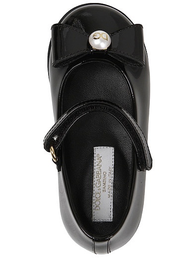 Туфли из лакированной кожи Dolce & Gabbana - 2014509080652 - Фото 4