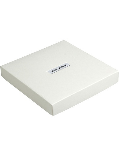 Набор из 2-х меланжевых бельевых маек Dolce & Gabbana - 4521719670033 - Фото 5