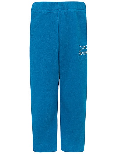 Синие флисовые спортивные брюки NORVEG - 4241419980248 - Фото 1