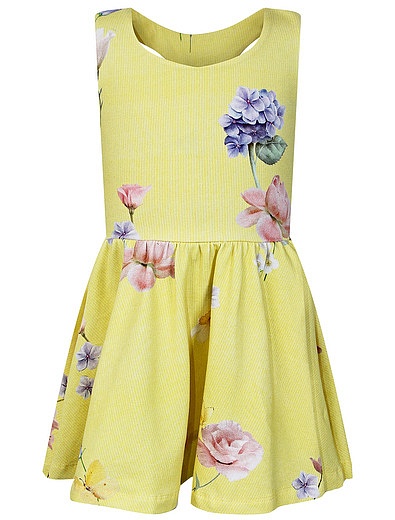 Платье с цветочным принтом Lapin House - 1054509174921 - Фото 1