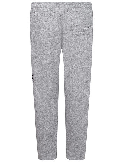 Спортивные брюки оттенка серый меланж Dolce & Gabbana - 4244529181444 - Фото 5
