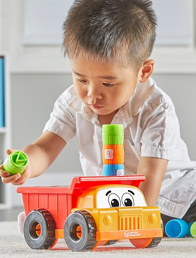 Развивающая игрушка &quot;Грузовичок Пэт учит формы&quot; Learning Resources - 0664529370084 - Фото 2